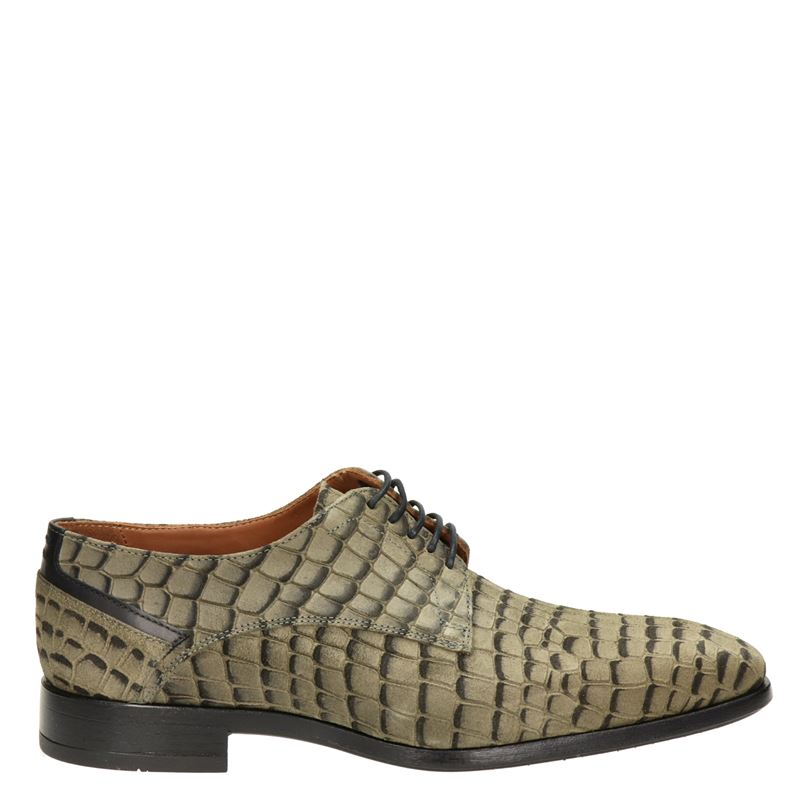 Greve - Veterschoenen - Taupe