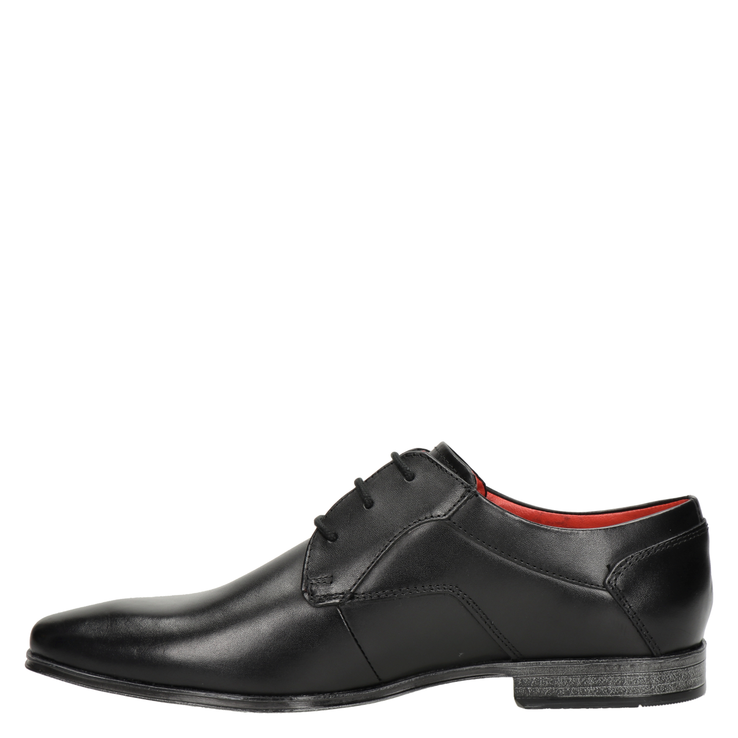 Bugatti - Lage nette schoenen voor heren - Zwart - Nelson.nl