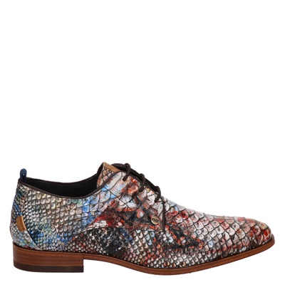 Rehab Greg Snake Chaotic - Lage nette schoenen - Bruin
