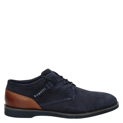 Bugatti - Lage nette schoenen - Blauw