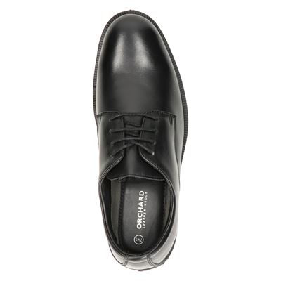 Orchard - Lage nette schoenen voor heren - Zwart - Nelson.nl