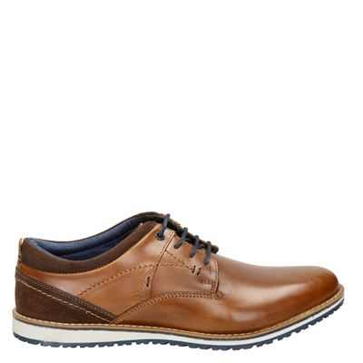 Piure - Veterschoenen - Bruin