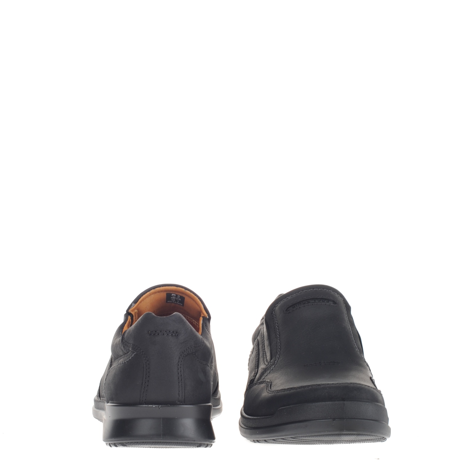 Ecco Howell - Instapschoenen voor heren - Zwart - Nelson.nl