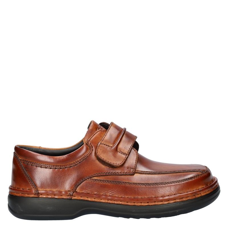 Ara - Klittenbandschoenen - Cognac