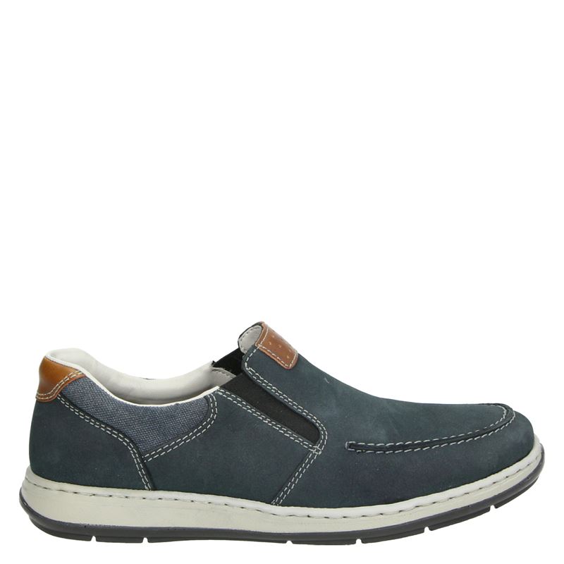 Rieker - Instapschoenen - Blauw