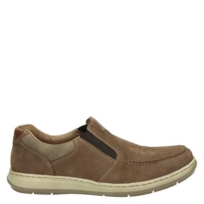 Rieker - Instapschoenen - Cognac