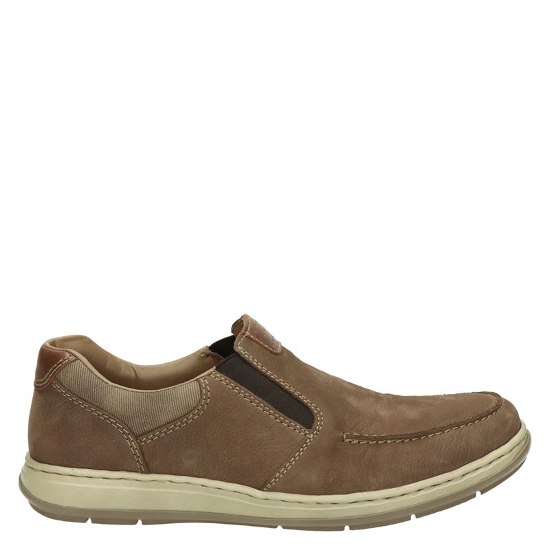 Rieker - Instapschoenen - Cognac