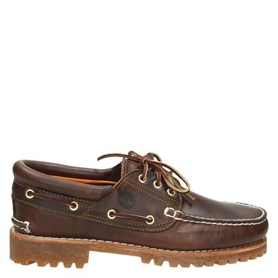 Timberland - Veterschoenen - Cognac