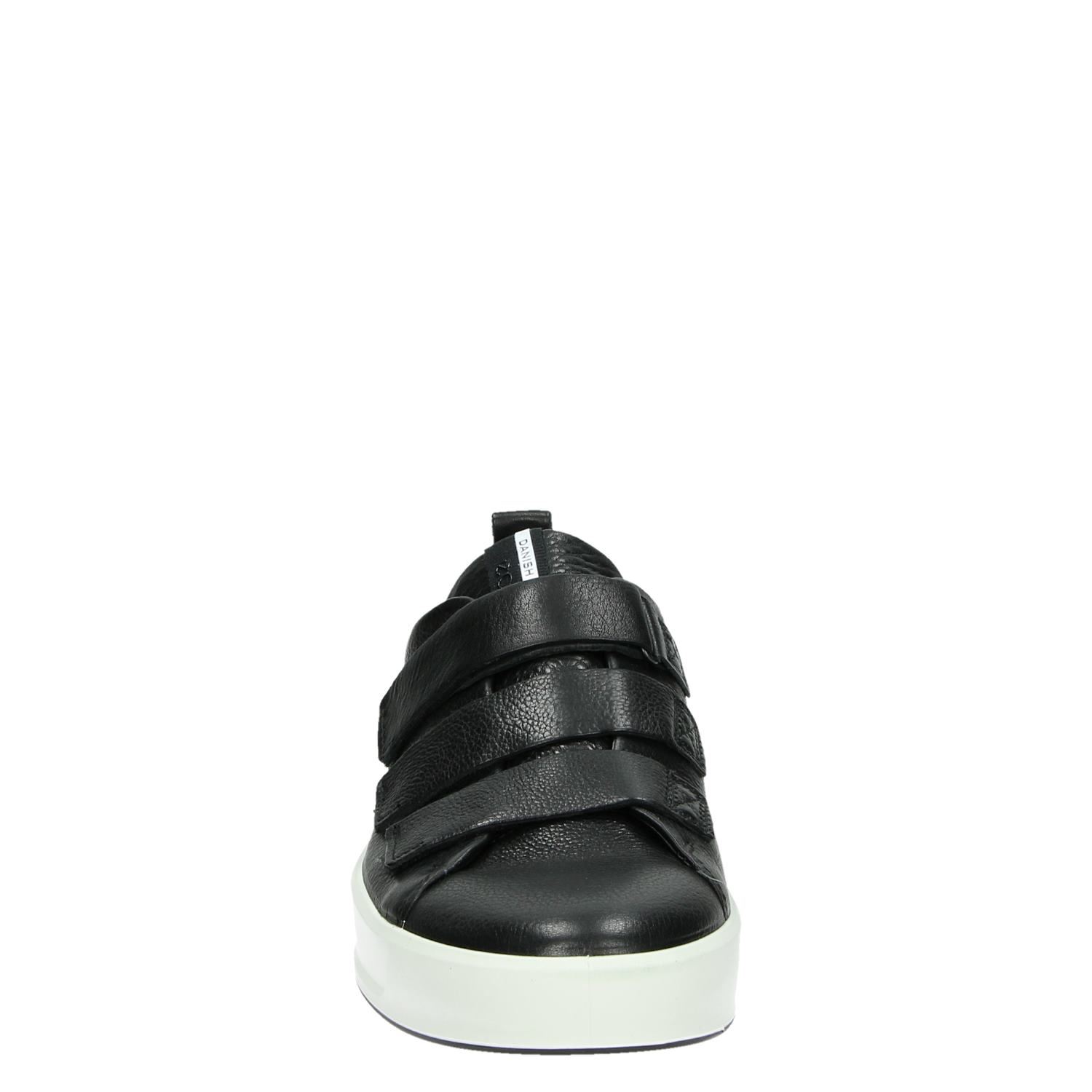 Ecco Soft 8 - Lage sneakers voor heren - Zwart - Shoemixx.nl