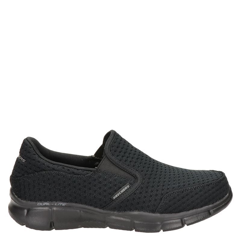 Skechers Equalizer - Instapschoenen - Zwart