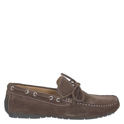 Nelson Mocassins Loafers Bruin nelson kopen in de aanbieding