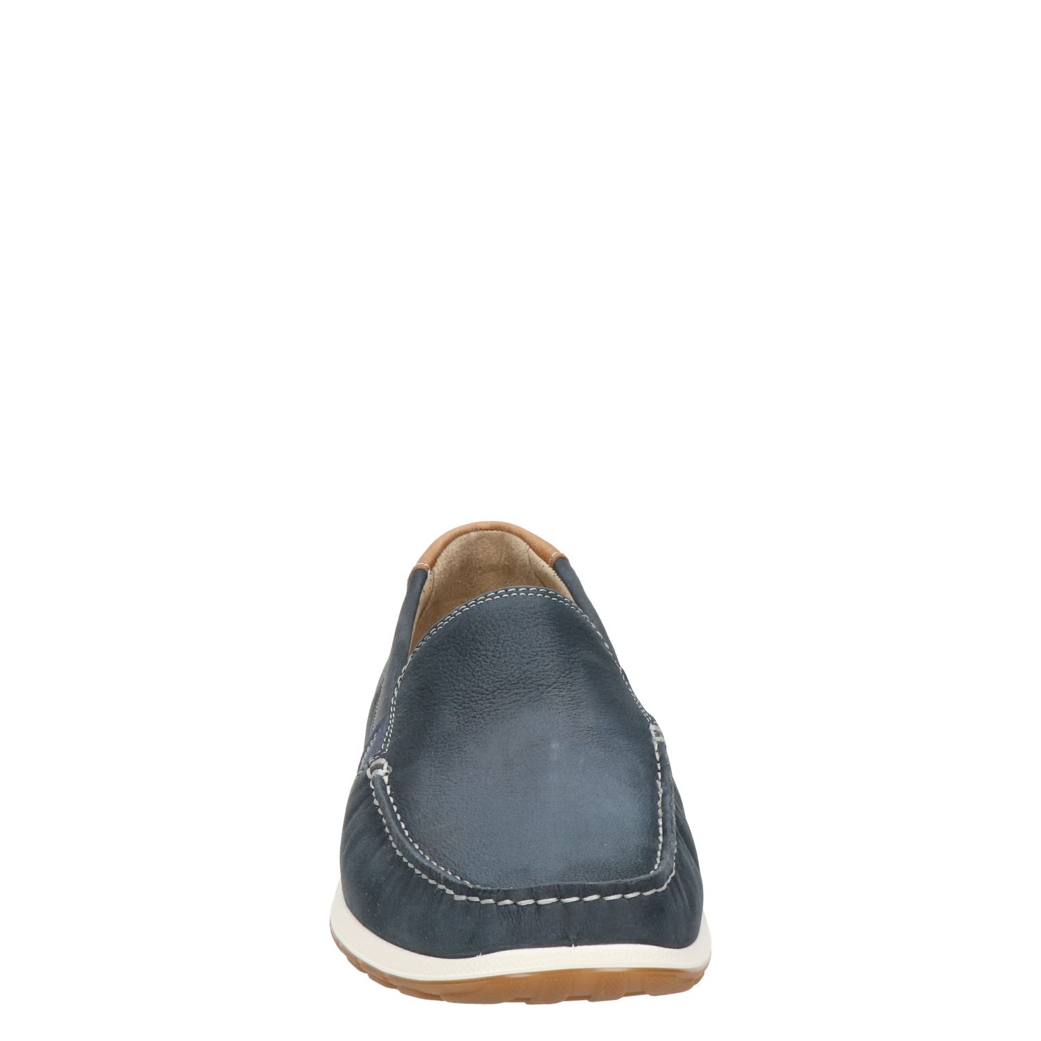 Ecco Reciprico - Mocassins \u0026 loafers voor heren - Blauw - Nelson.nl