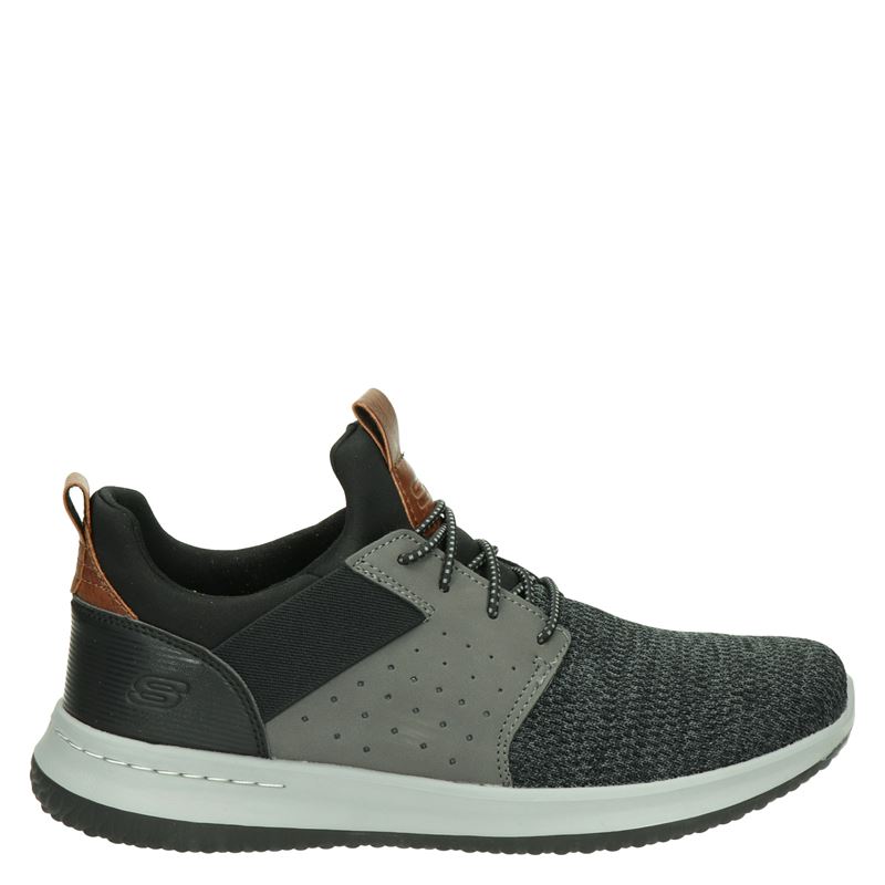 Skechers Classic Fit Lage Sneakers Grijs skechers kopen in de aanbieding Skechers Classic Fit Lage Sneakers Grijs skechers kopen in de aanbieding