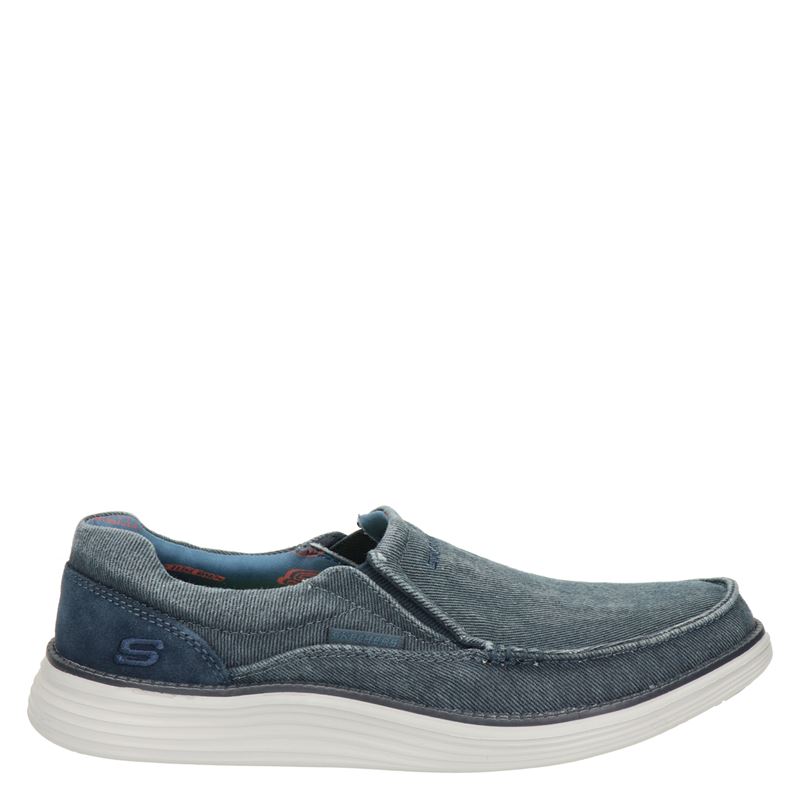 Skechers - Instapschoenen - Blauw