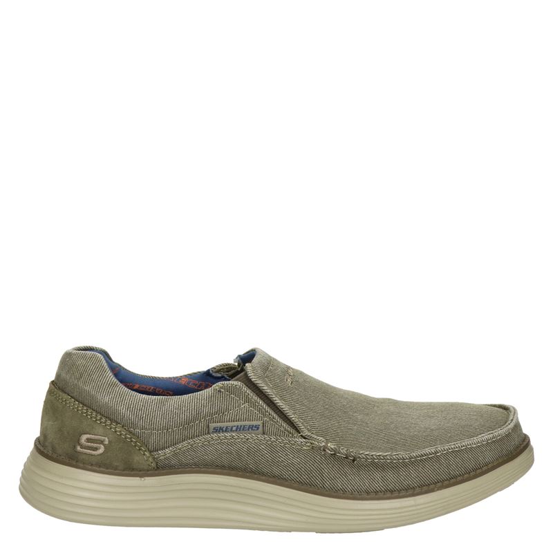 Skechers - Instapschoenen - Beige