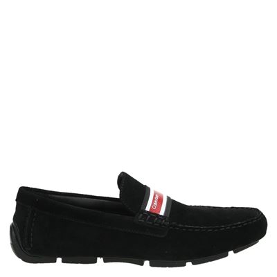 Calvin Klein Kashton Mocassins Loafers Zwart calvin klein kopen in de aanbieding