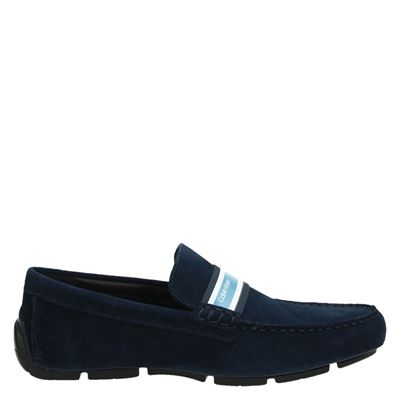 Calvin Klein Kashton Mocassins Loafers Blauw calvin klein kopen in de aanbieding