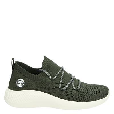 Timberland Flyroam Go Lage Sneakers Groen timberland kopen in de aanbieding