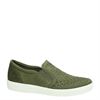 Ecco Soft 7 - Instapschoenen - Groen