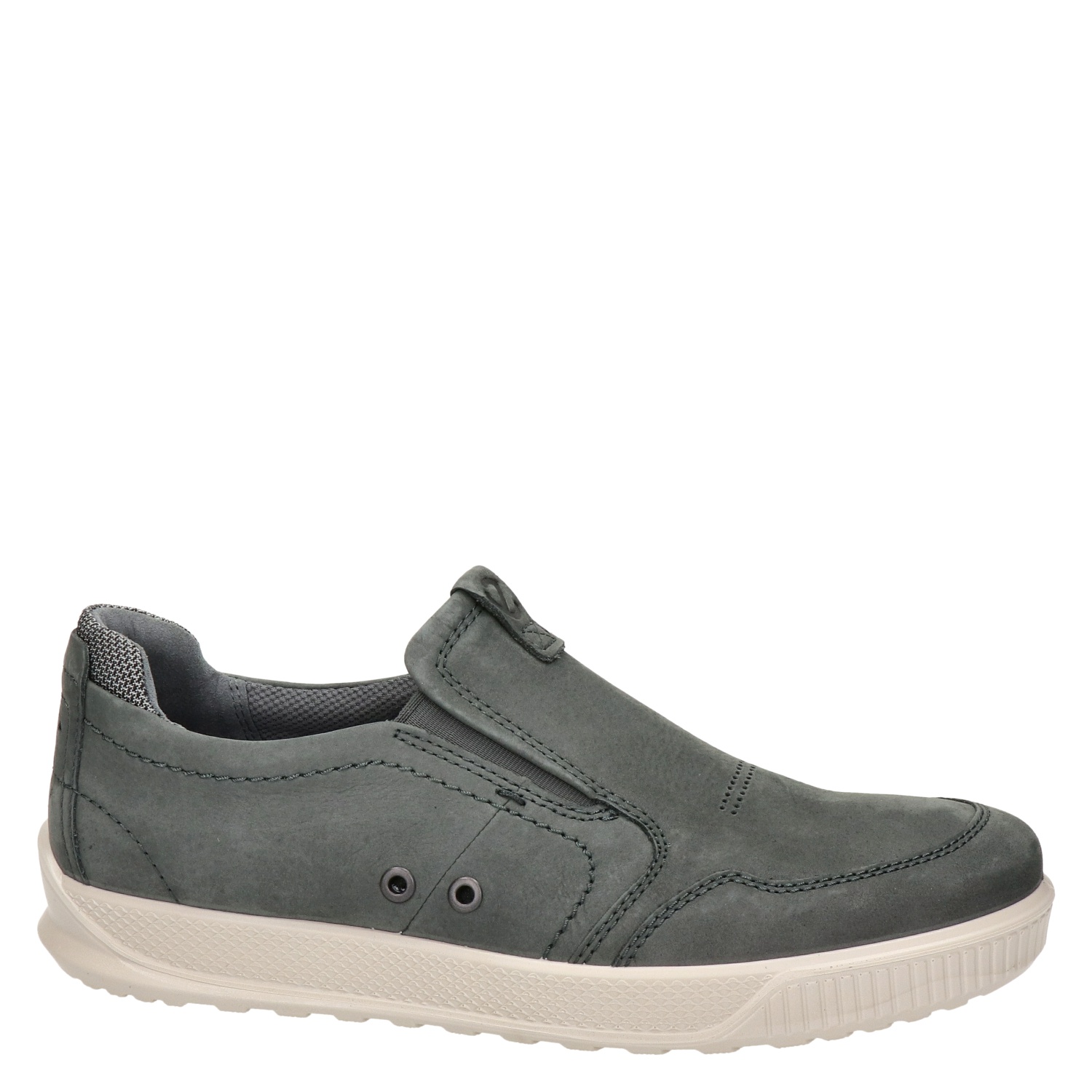 Ecco Byway - Mocassins \u0026 loafers voor heren - Grijs - Nelson.nl