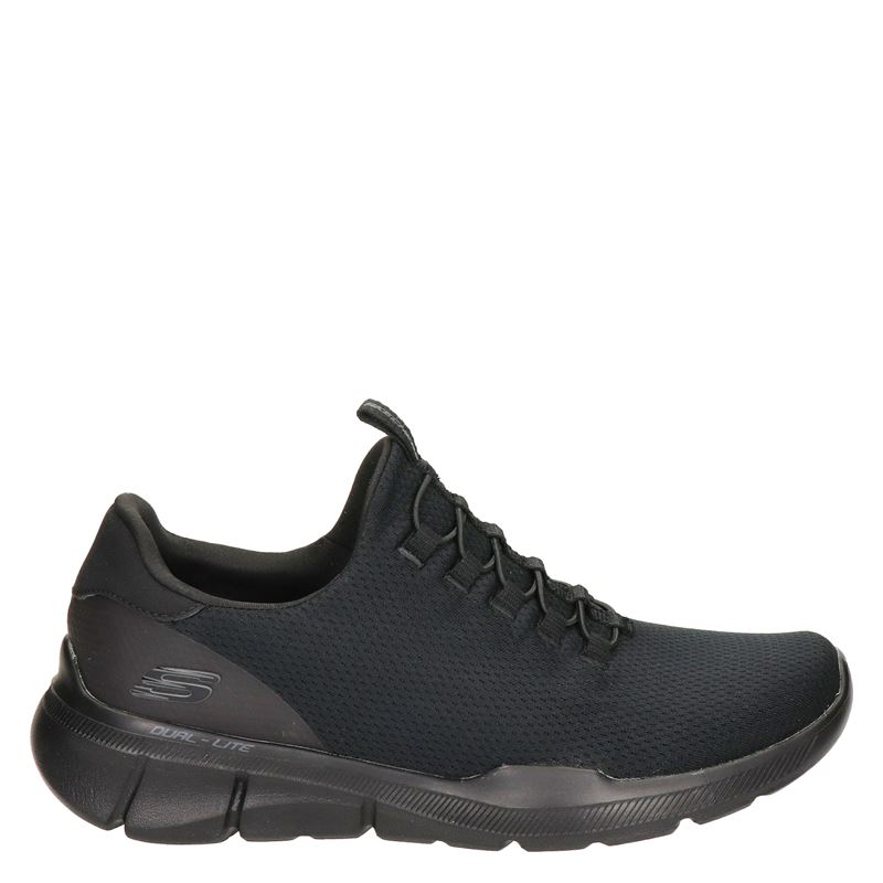 Skechers Relaxed Fit - Instapschoenen - Zwart