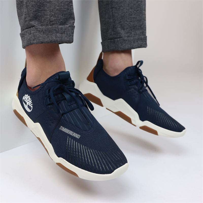 Timberland Earth Rally - Lage sneakers - Blauw