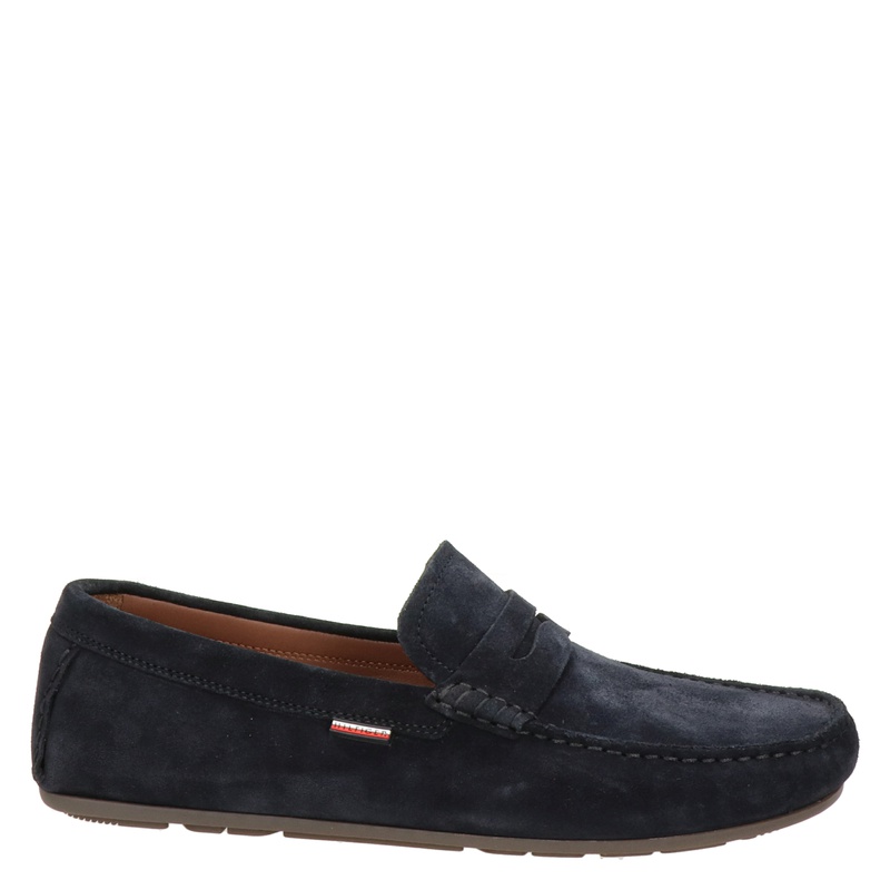 Tommy Hilfiger Sport - Mocassins \u0026 loafers voor heren - Blauw - Nelson.nl