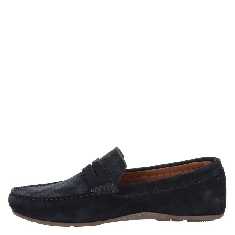 Tommy Hilfiger Sport - Mocassins \u0026 loafers voor heren - Blauw - Nelson.nl