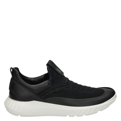Ecco ST.1 Lite - Instapschoenen - Zwart