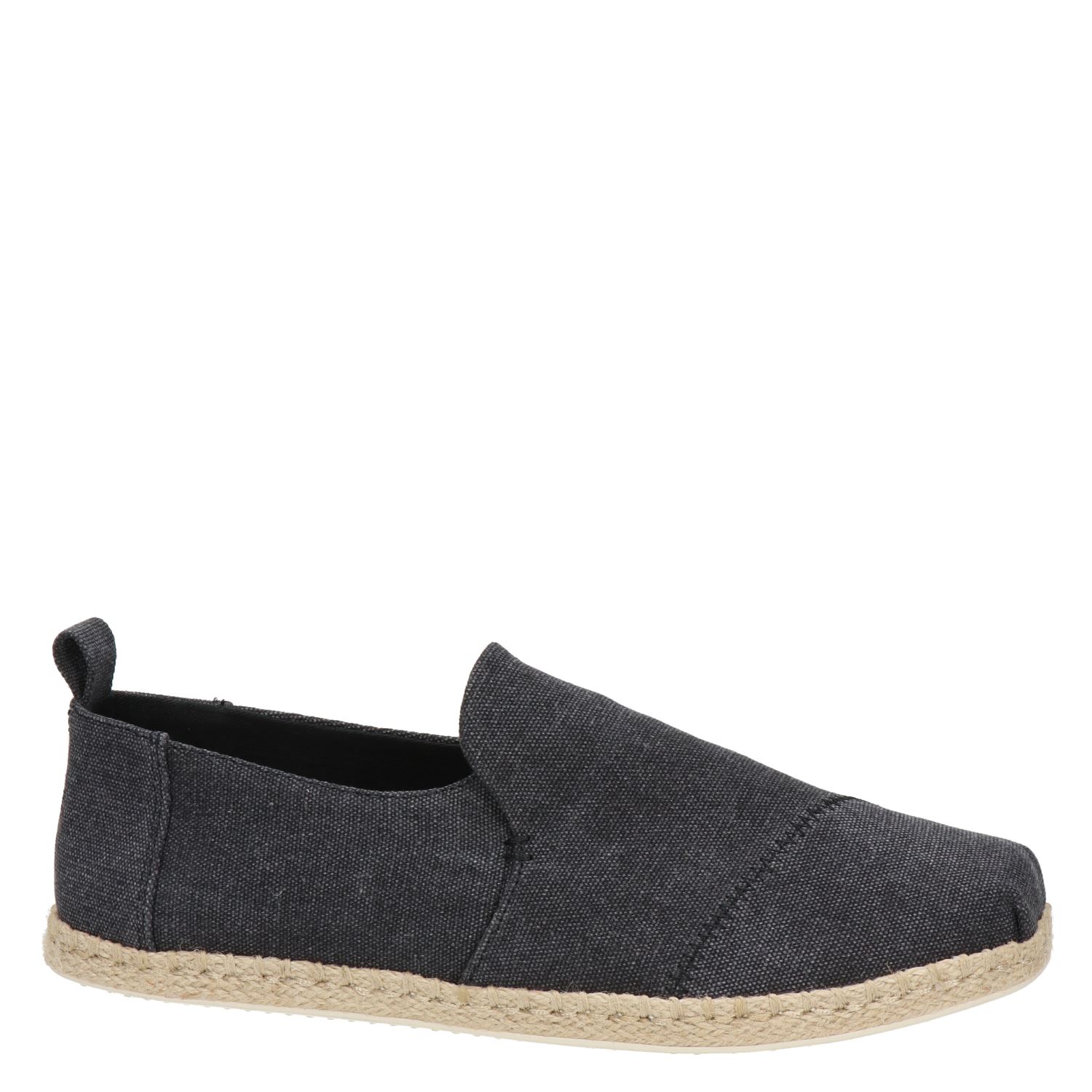 Toms Deconstructed Washed - Instapschoenen voor heren - Zwart - Shoemixx.nl