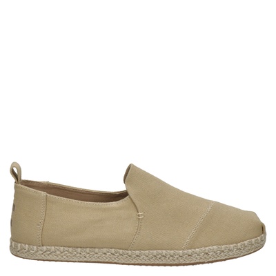 Toms Deconstructed Alpargata - Instapschoenen - Beige
