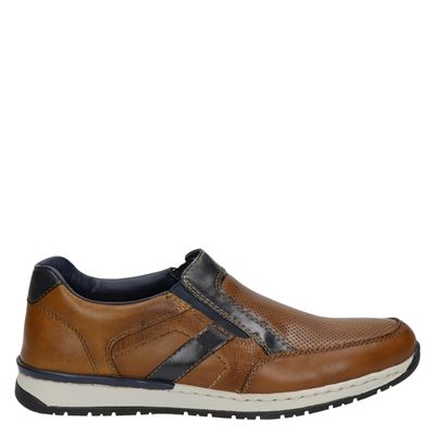 Rieker - Instapschoenen - Cognac