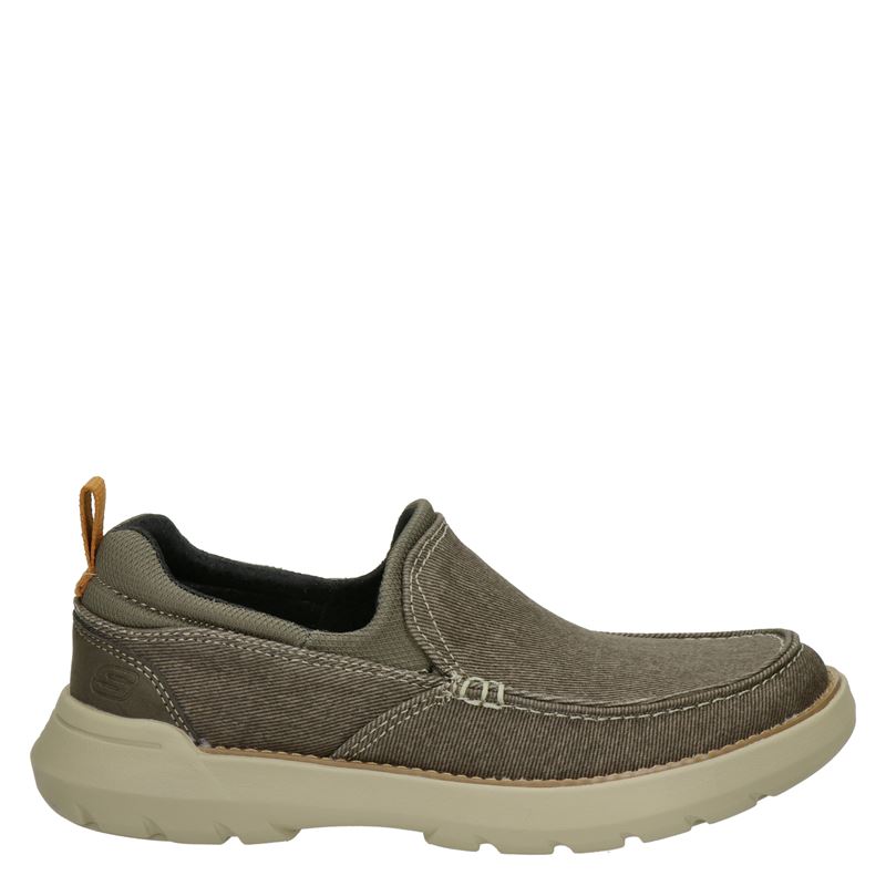 Skechers Relaxed Fit - Instapschoenen - Taupe