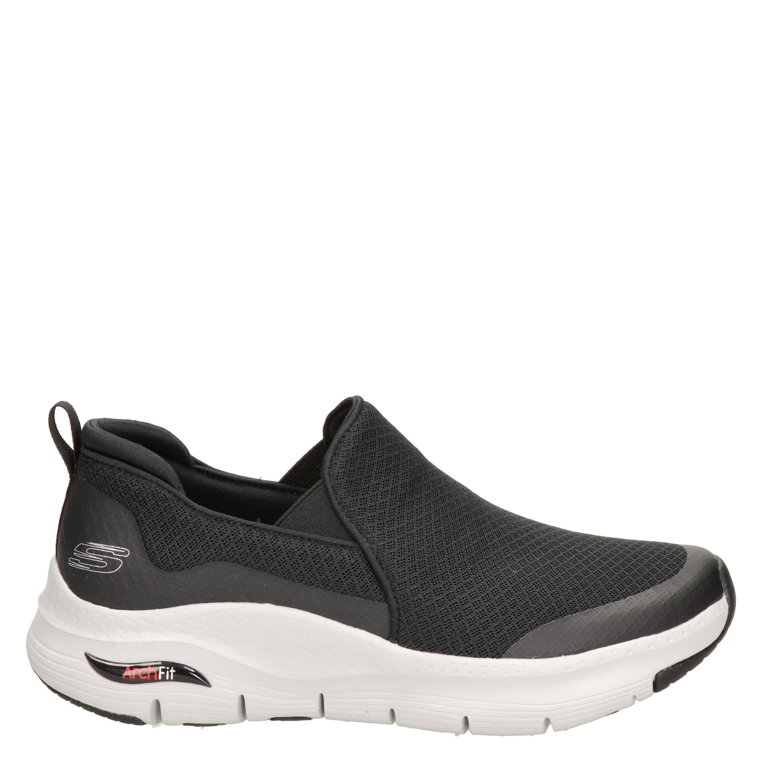 Skechers Arch Fit Banlin - Instapschoenen voor heren - Blauw - Nelson.nl