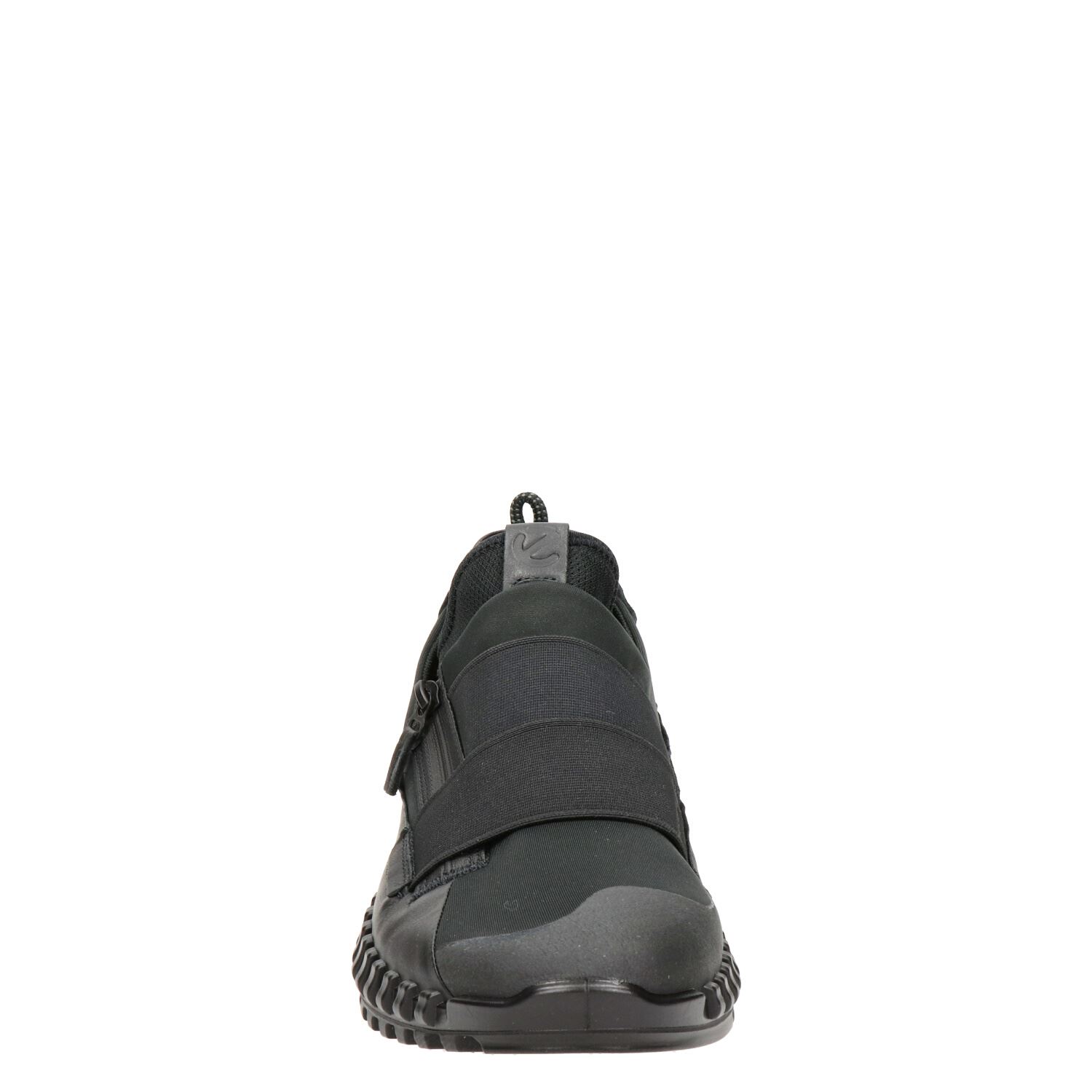 Ecco Zipflex - Lage sneakers voor heren - Zwart - Shoemixx.nl