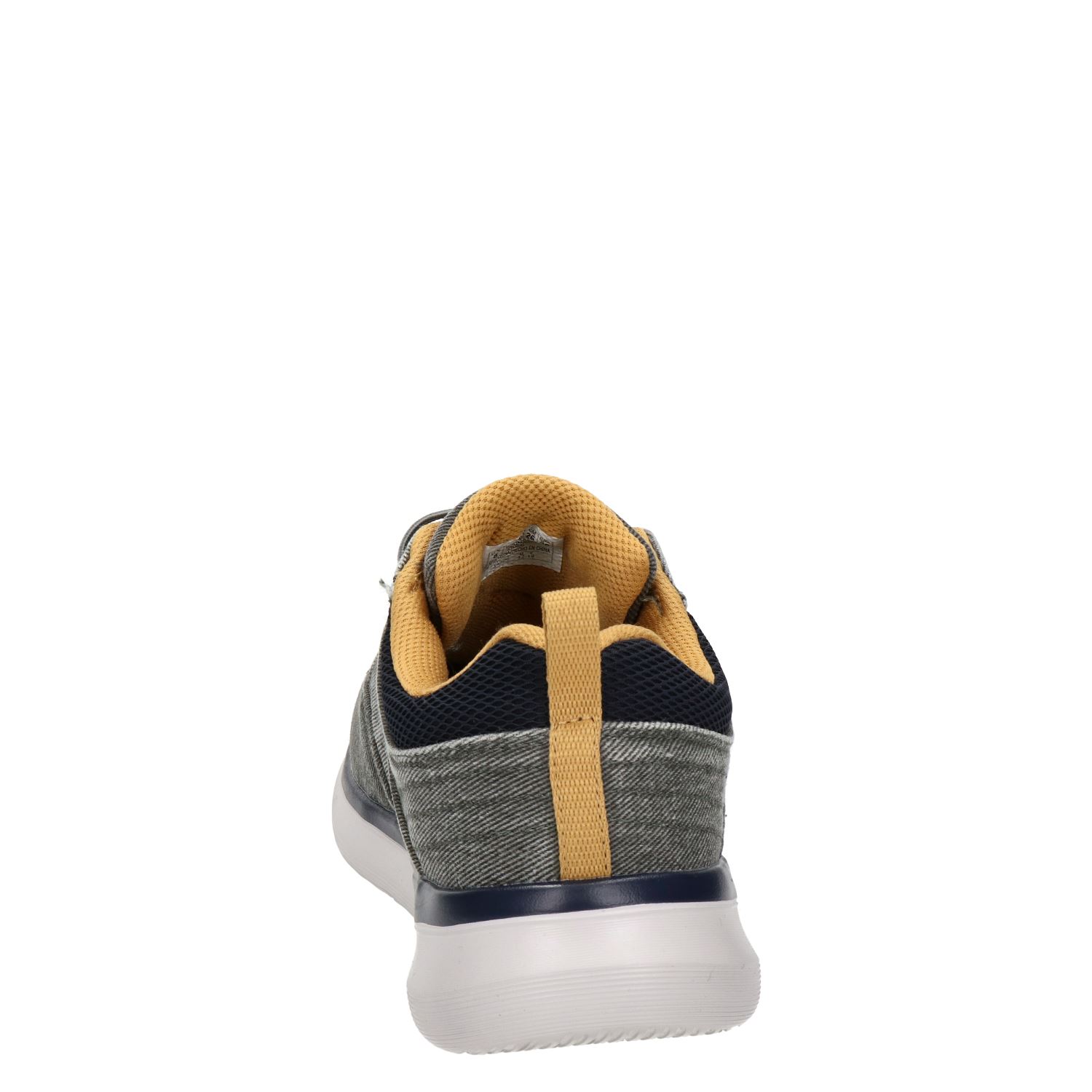 Skechers Streetwear - Lage sneakers voor heren - Grijs - Nelson.nl