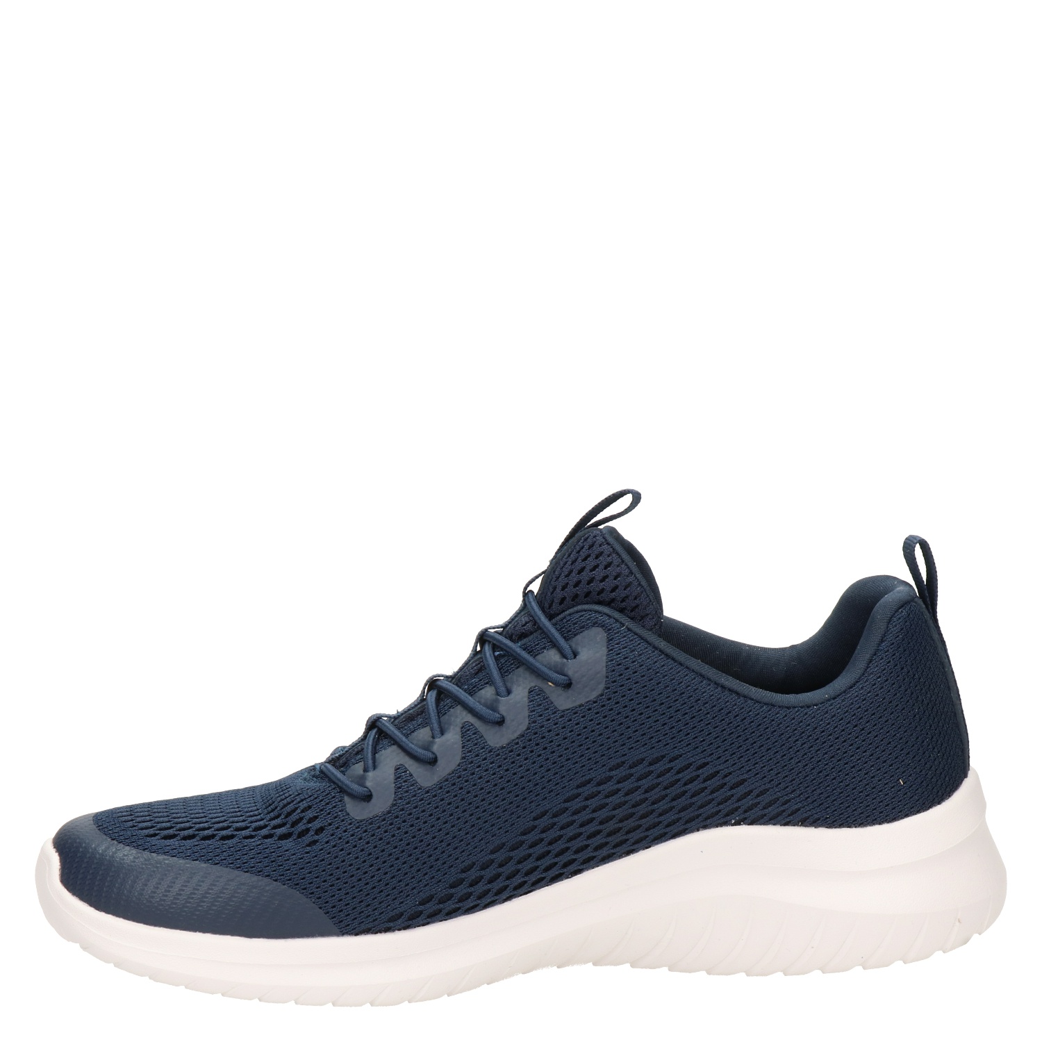Skechers - Instapschoenen voor heren - Blauw - Shoemixx.nl