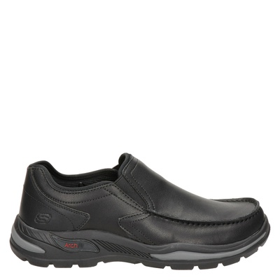 Skechers Arch Fit - Mocassins & loafers - Zwart