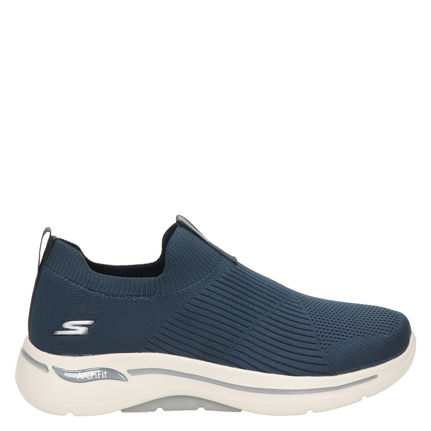 Skechers Go-Walk 4 wandelschoenen dames marine/wit – Wandelstunter