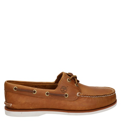 Timberland Classic Boat - Mocassins & loafers - Cognac