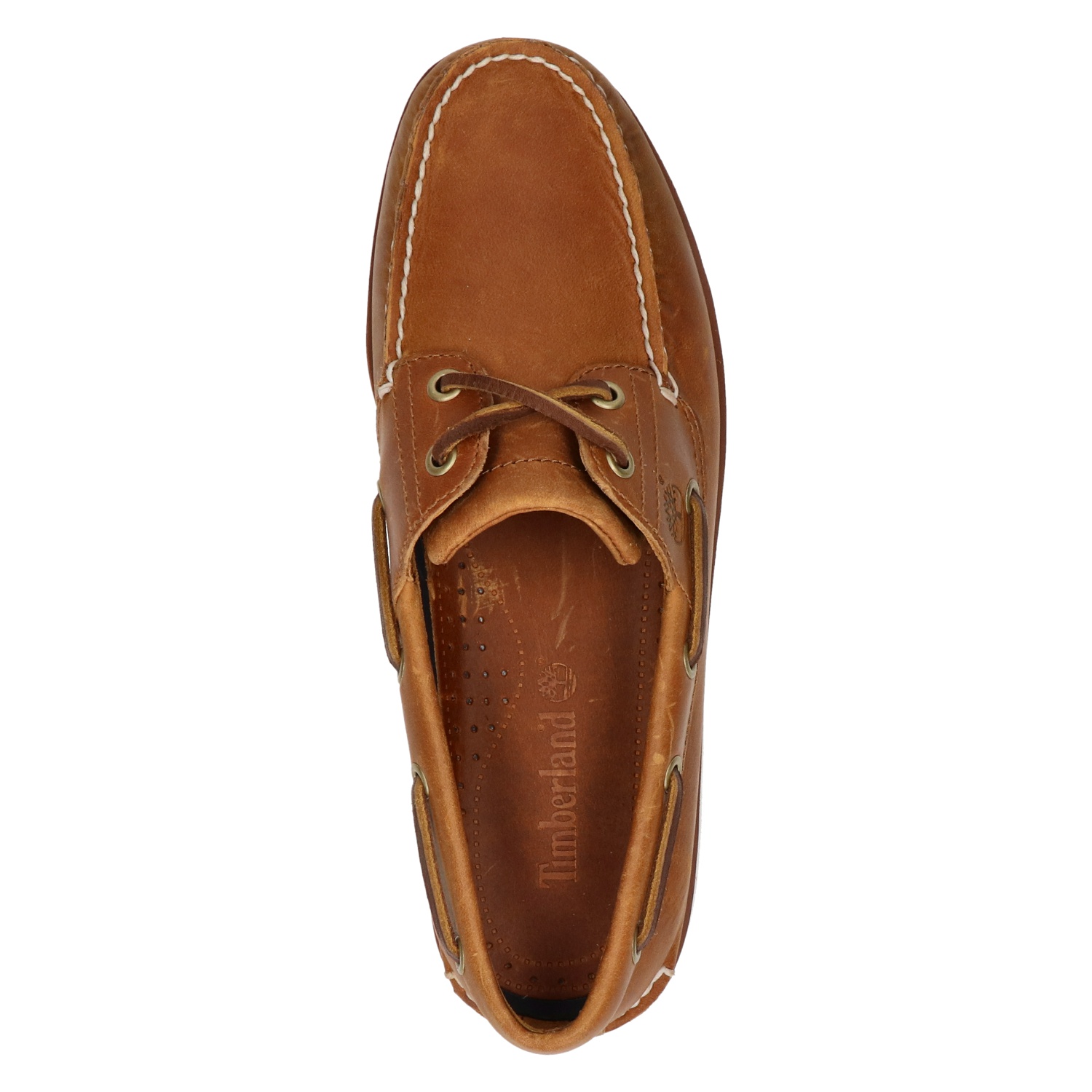 Timberland - lemans Bruin - Schoenen Mocassins Heren € 153,31