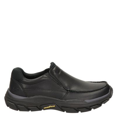 Skechers Respected - Instapschoenen - Zwart