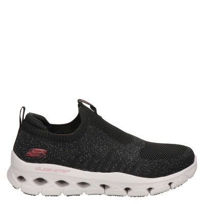 Skechers Glide-Step Flex - Instapschoenen - Zwart