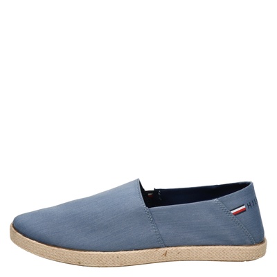 Heren Instappers voor Tommy Hilfiger Espadrilles Bf935 Recycled in het Wit  voor heren Heren Schoenen voor voor Instappers voor Espadrilles en sandalen  allware.com.br