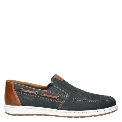 Rieker - Instapschoenen - Blauw