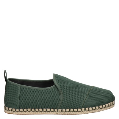 Toms Deconstructed Alpargata Rope - Espadrilles - Groen