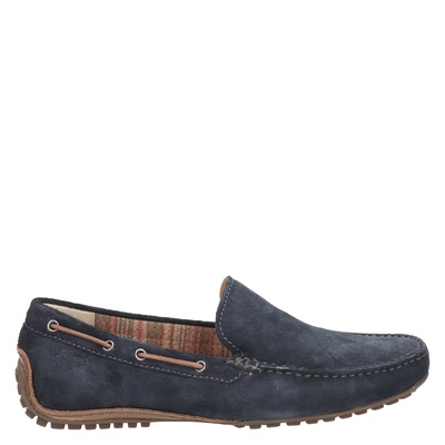 Sioux Callimo - Mocassins & loafers - Blauw