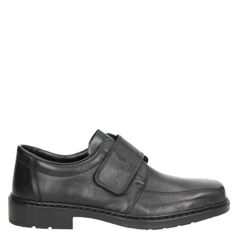 Rieker - Klittenbandschoenen - Zwart