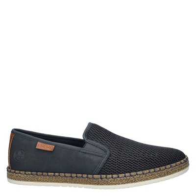 Rieker - Instapschoenen - Blauw