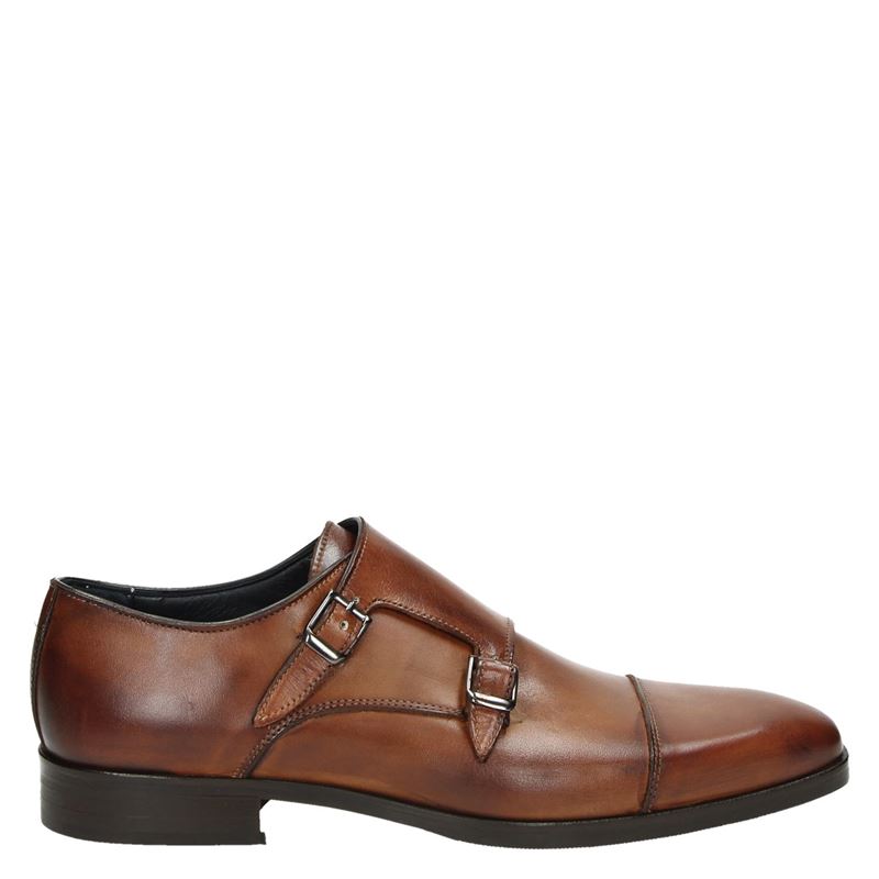 Nelson Instapschoenen Cognac nelson kopen in de aanbieding